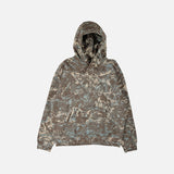 ACG THERMA-FIT ALLOVER PRINT HOODIE - LIGHT BONE / CAVE STONE / THUNDER BLUE