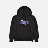 NIKE X SPACE JAM: A NEW LEGACY DRI-FIT HOODIE - BLACK