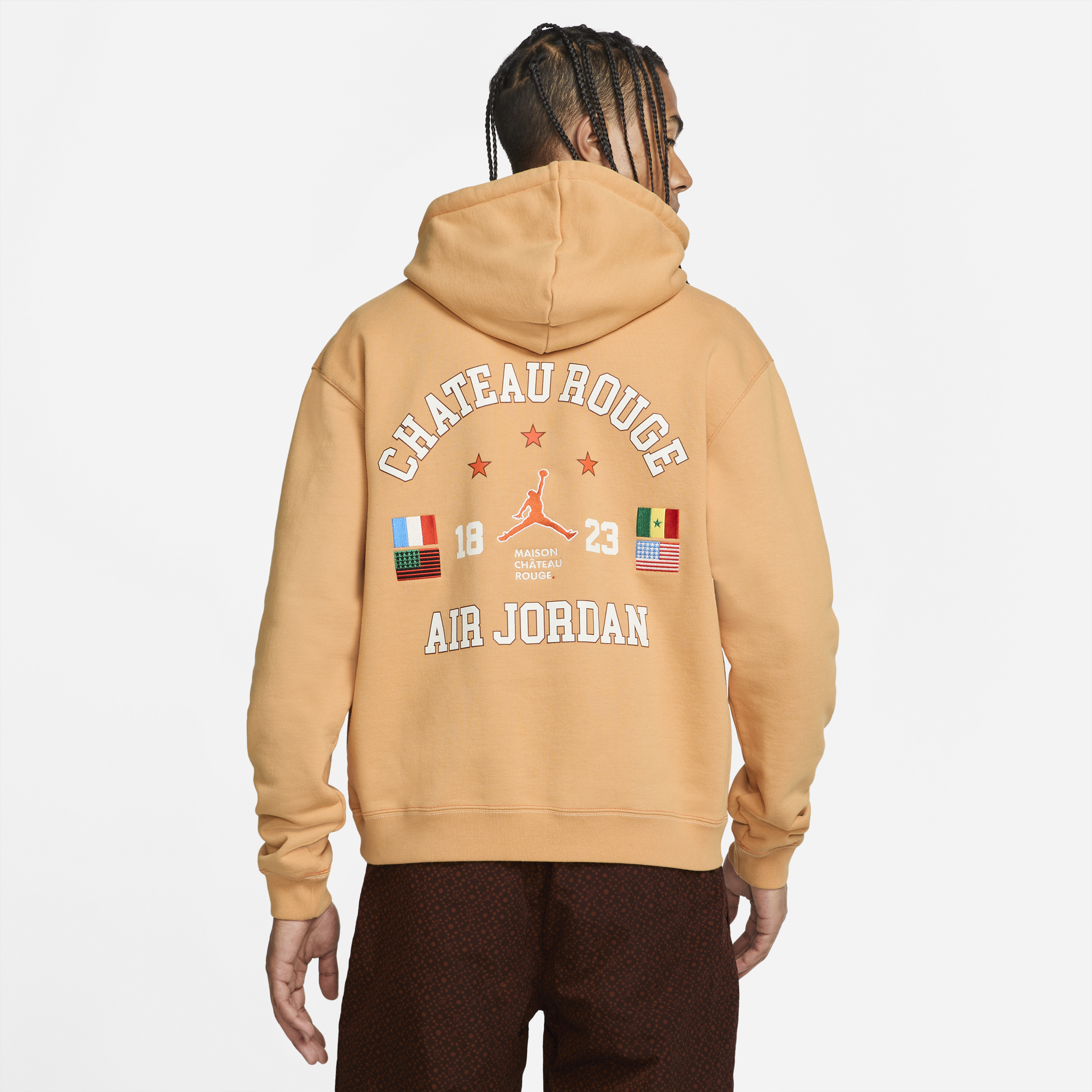 Jordan dna top noir rouge