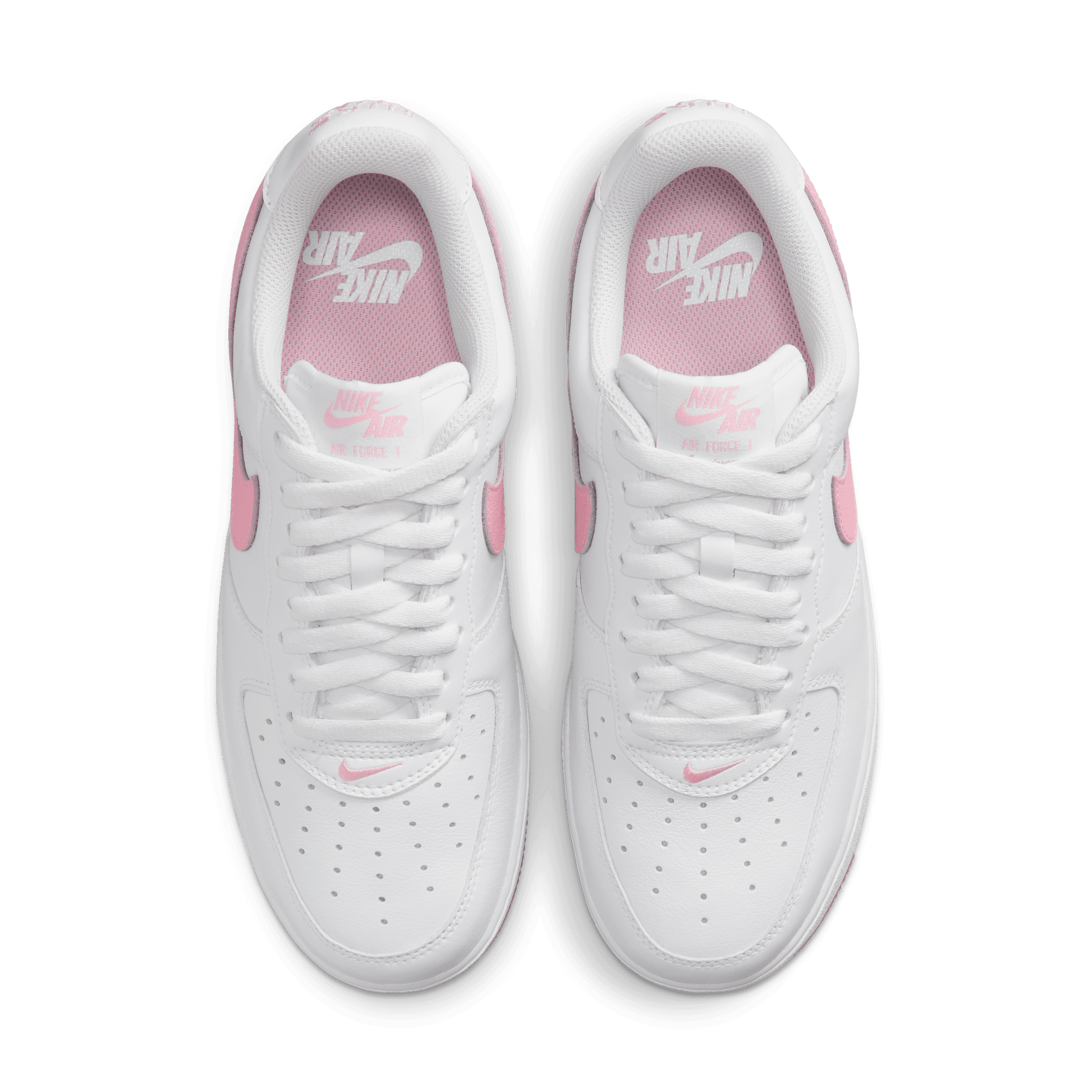 AIR FORCE 1 LOW RETRO "COLOR OF THE MONTH" - WHITE / PINK / GUM