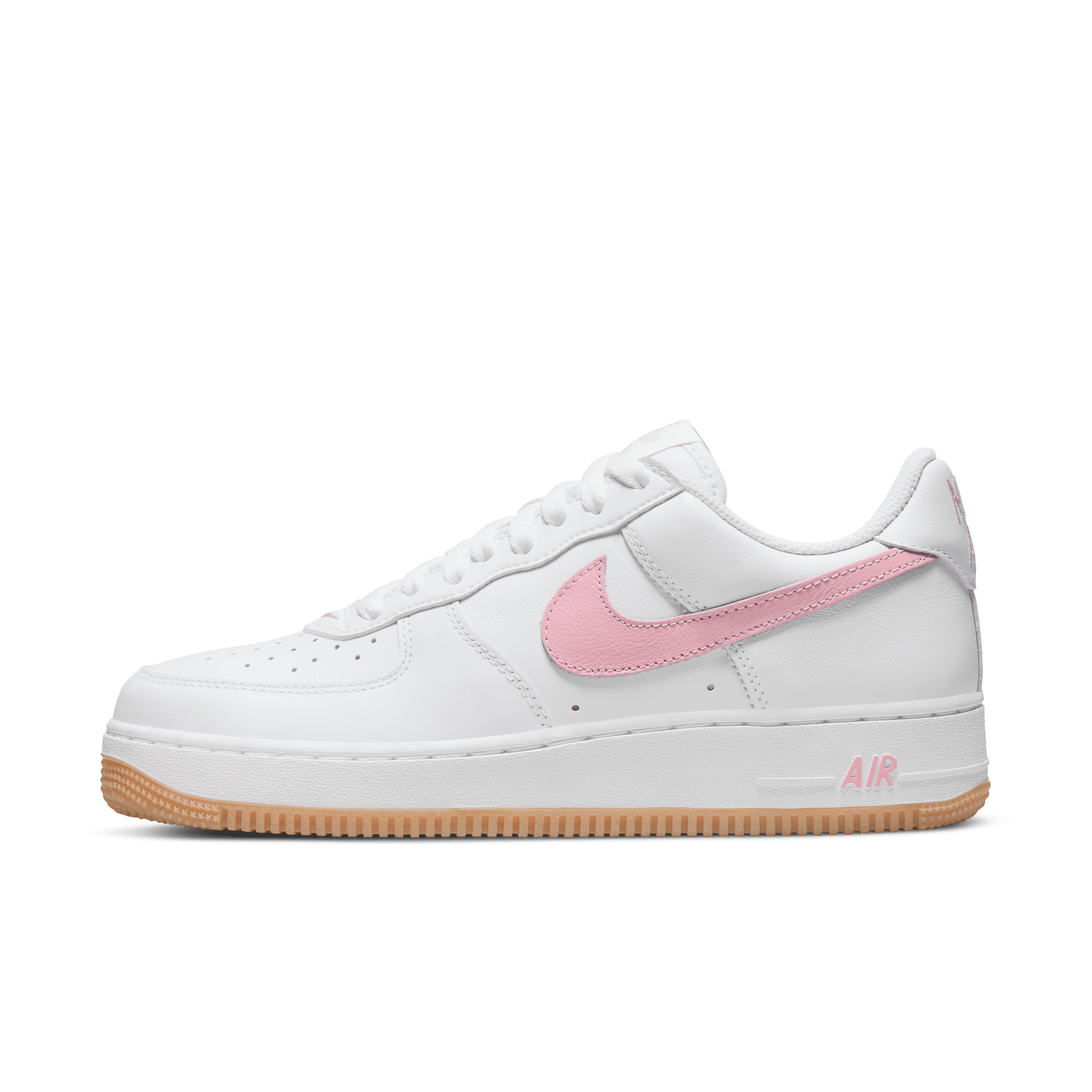 AIR FORCE 1 LOW RETRO "COLOR OF THE MONTH" - WHITE / PINK / GUM