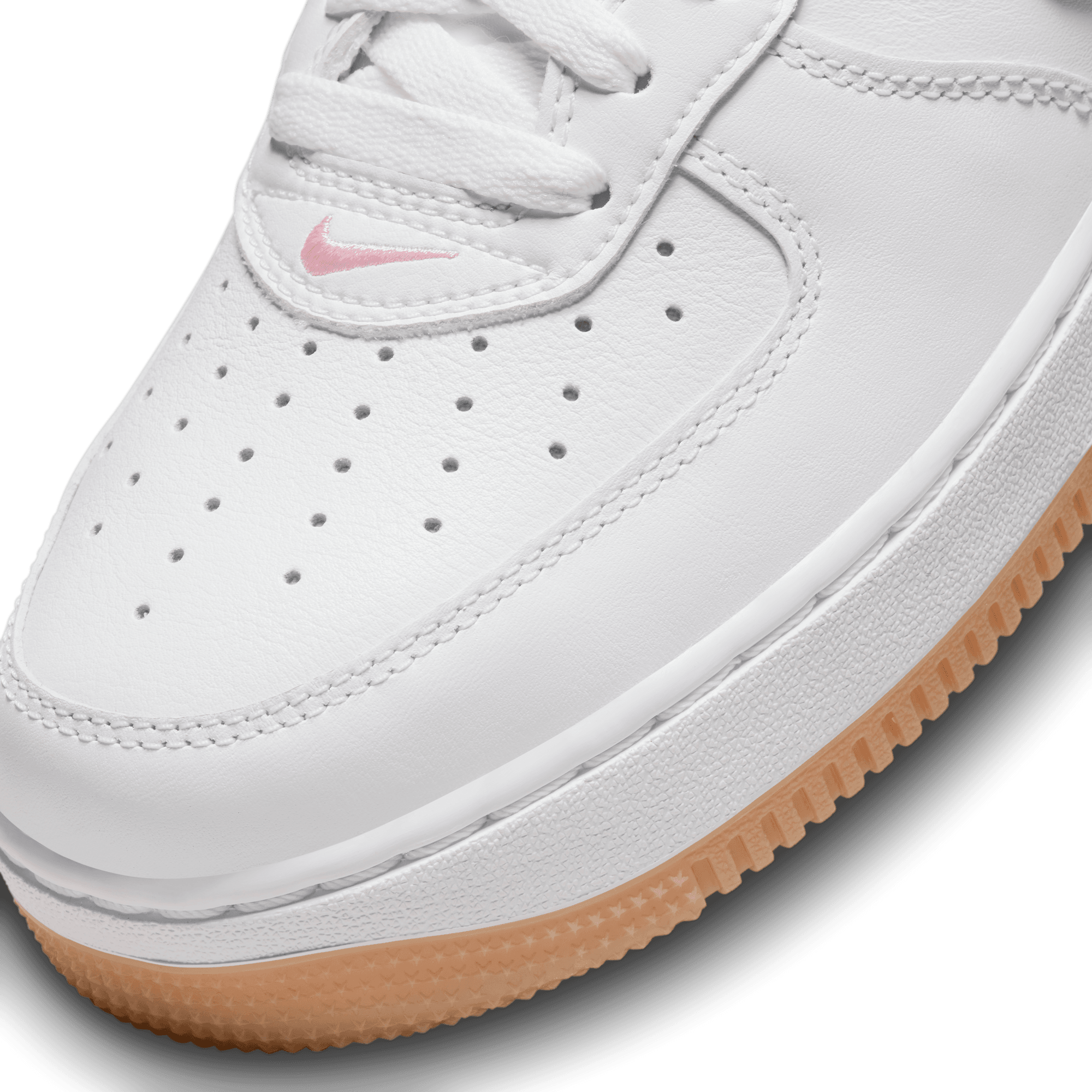 AIR FORCE 1 LOW RETRO "COLOR OF THE MONTH" - WHITE / PINK / GUM