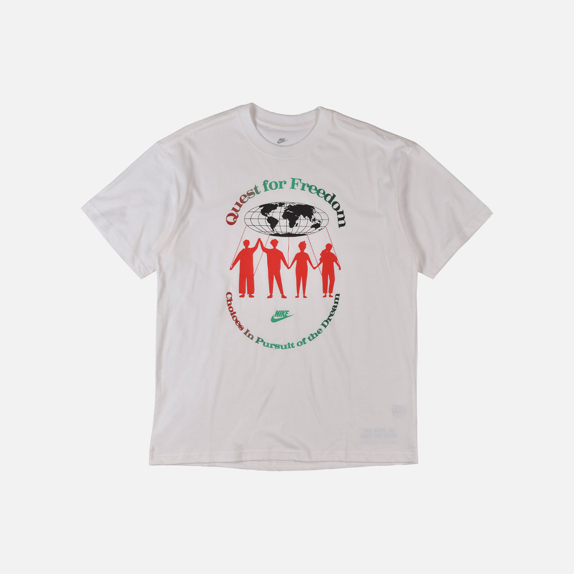 NSW QUEST FOR FREEDOM TEE - WHITE