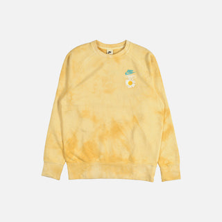 NSW FRENCH TERRY CREW "WITH LOVE FROM BEAVERTON" - SANDED GOLD