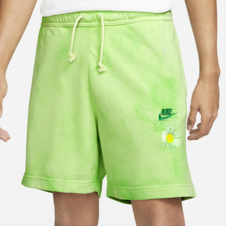 NSW FRENCH TERRY SHORTS "WITH LOVE FROM BEAVERTON" - VIVID GREEN