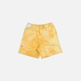 NSW FRENCH TERRY SHORTS "WITH LOVE FROM BEAVERTON" - SANDED GOLD