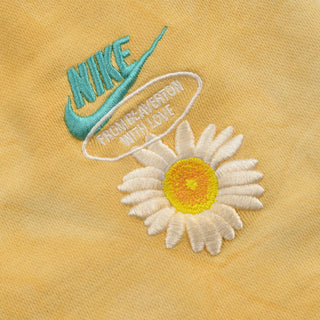 NSW FRENCH TERRY SHORTS "WITH LOVE FROM BEAVERTON" - SANDED GOLD