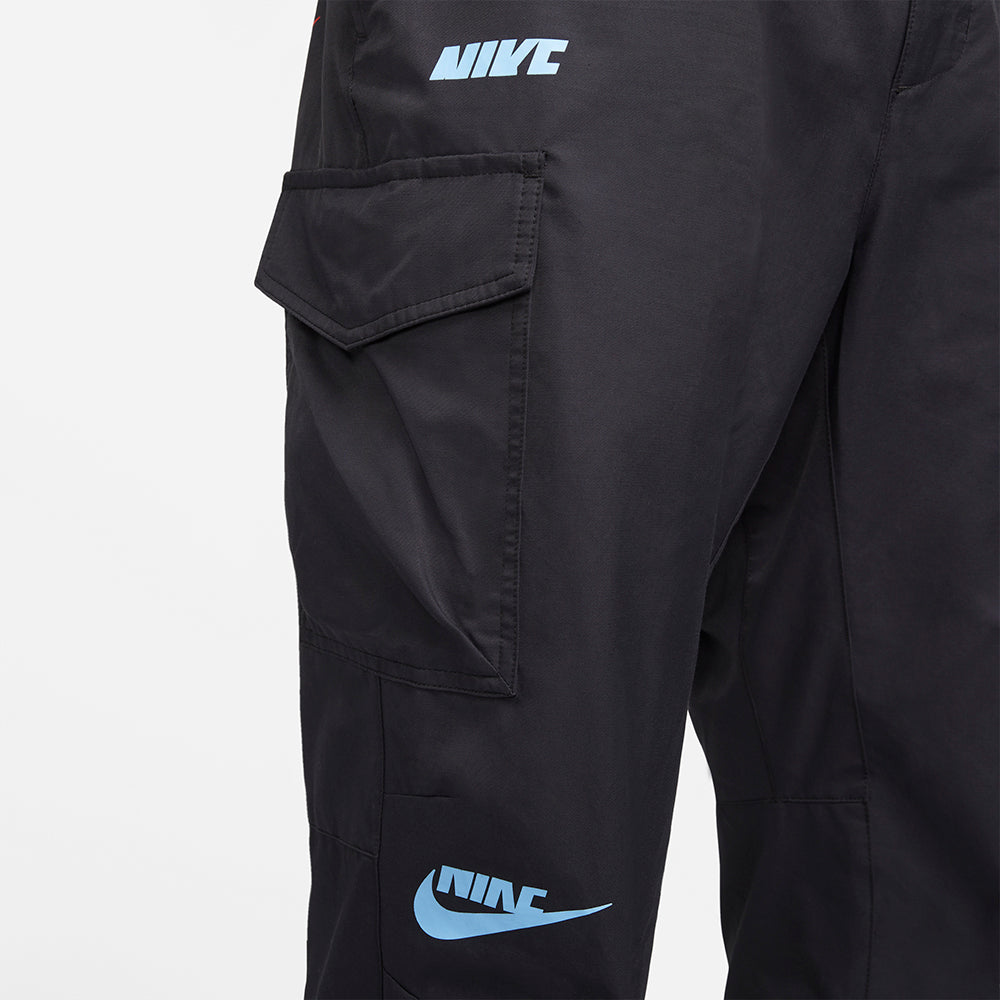 Nike Sportswear Sport Essentials+ Cargo Woven Pants Black DM6869