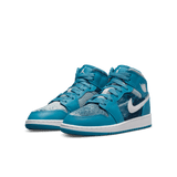 AIR JORDAN 1 MID (GS) "WASHED DENIM"