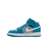 AIR JORDAN 1 MID (GS) "WASHED DENIM"