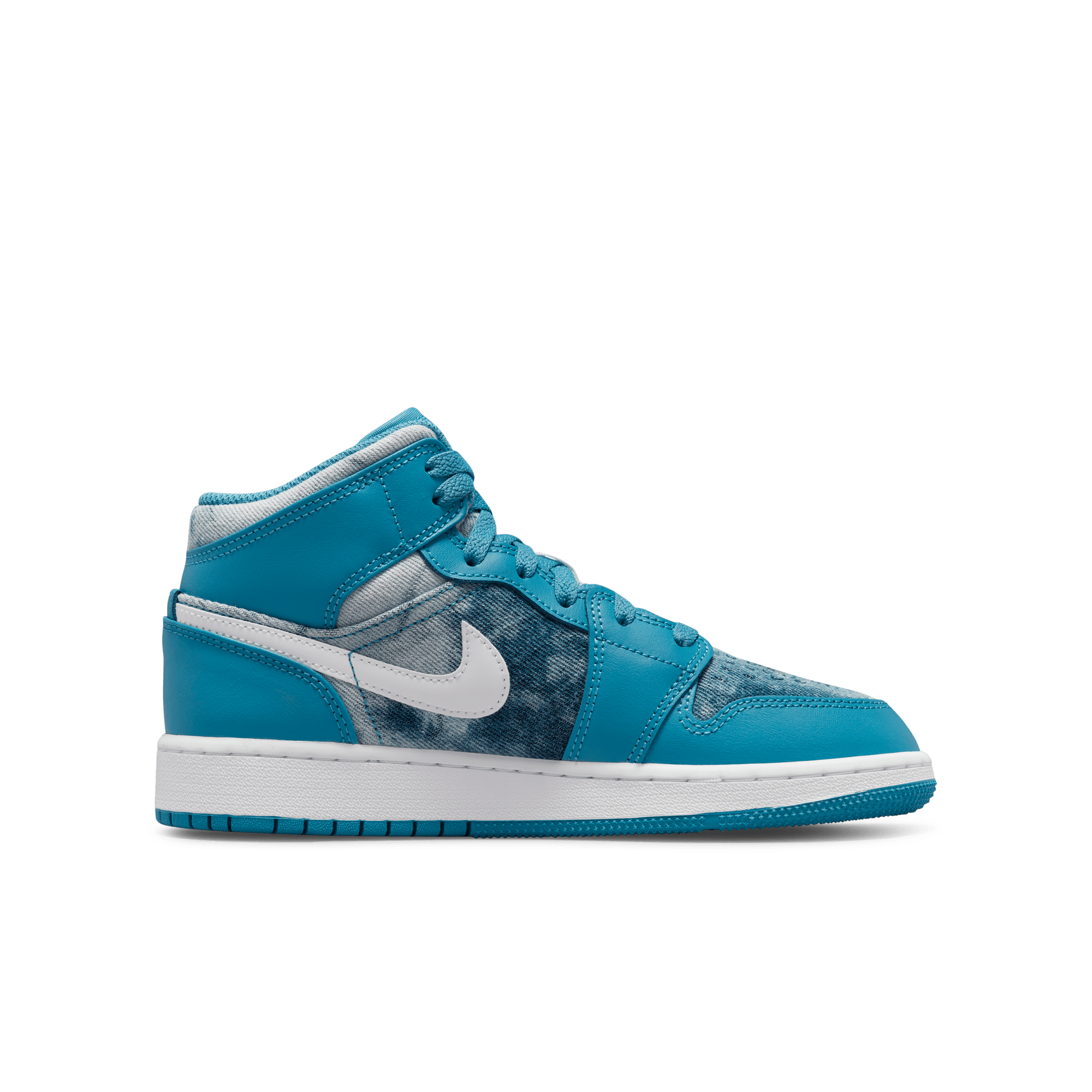 AIR JORDAN 1 MID (GS) "WASHED DENIM"