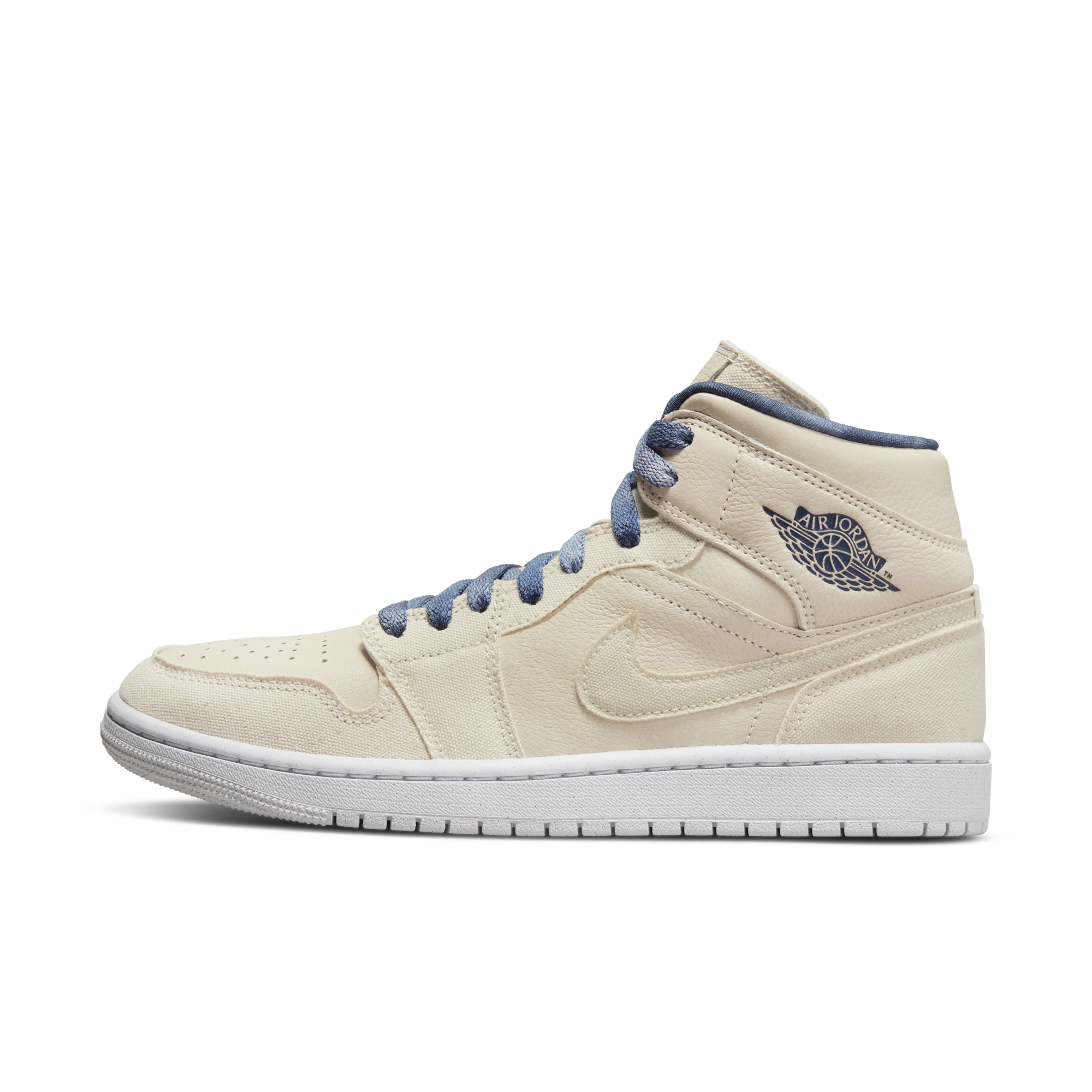 WMNS AIR JORDAN 1 MID "SANDDRIFT"