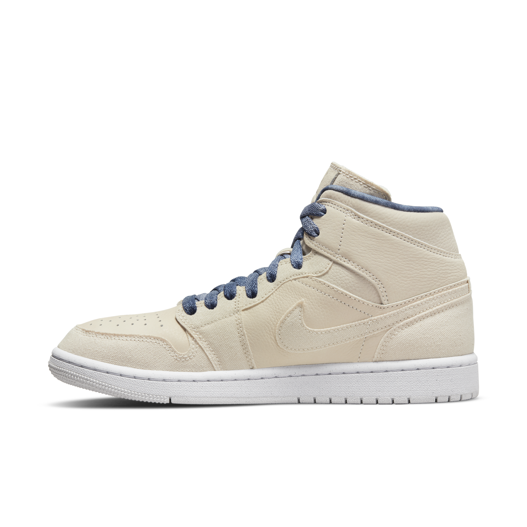 WMNS AIR JORDAN 1 MID "SANDDRIFT"