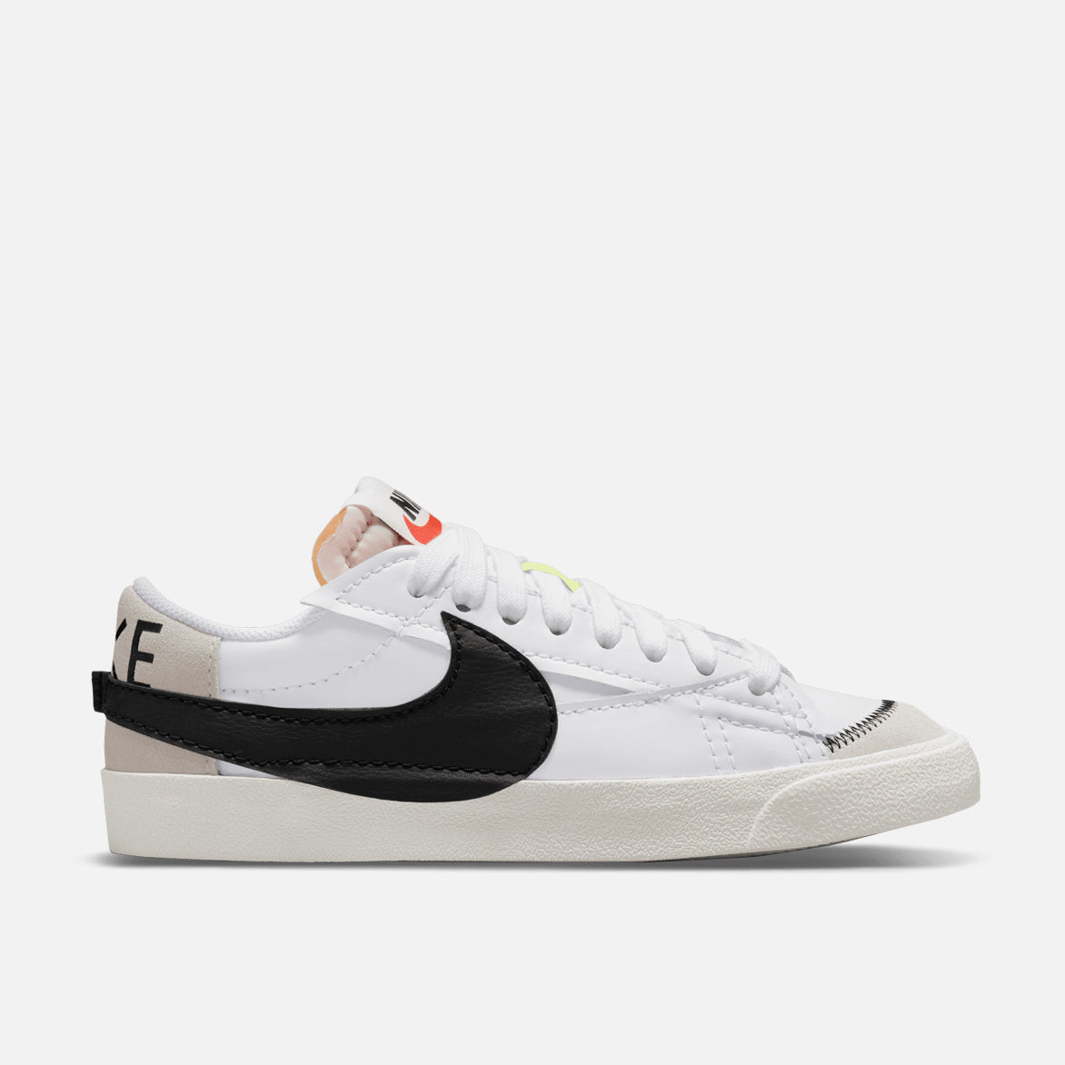 Nike blazer low black sail Clearance