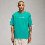 AIR JORDAN WORDMARK SS TEE - NEW EMERALD