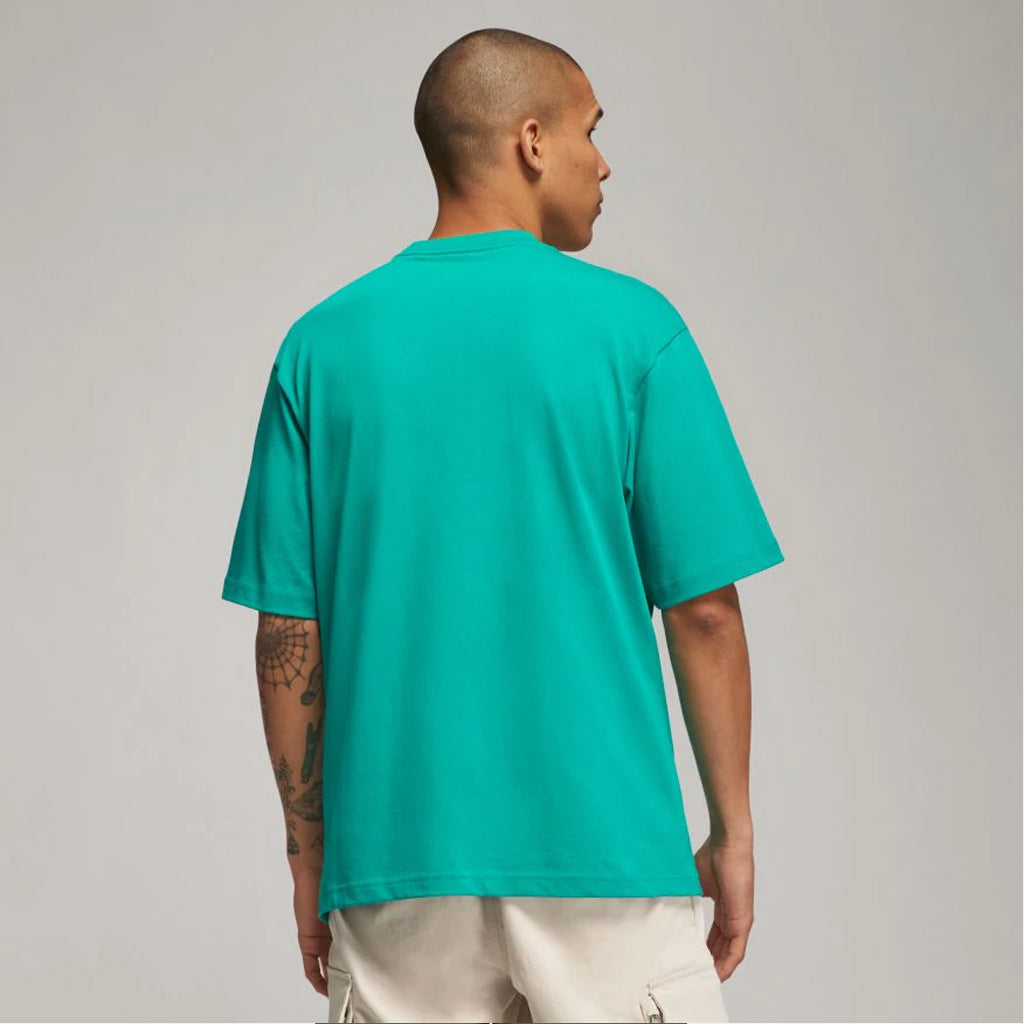 AIR JORDAN WORDMARK SS TEE - NEW EMERALD