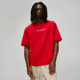 AIR JORDAN WORDMARK SS TEE - FIRE RED