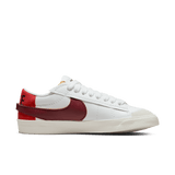 WMNS BLAZER LOW `77 JUMBO - WHITE / DARK BEETROOT