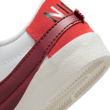 WMNS BLAZER LOW `77 JUMBO - WHITE / DARK BEETROOT