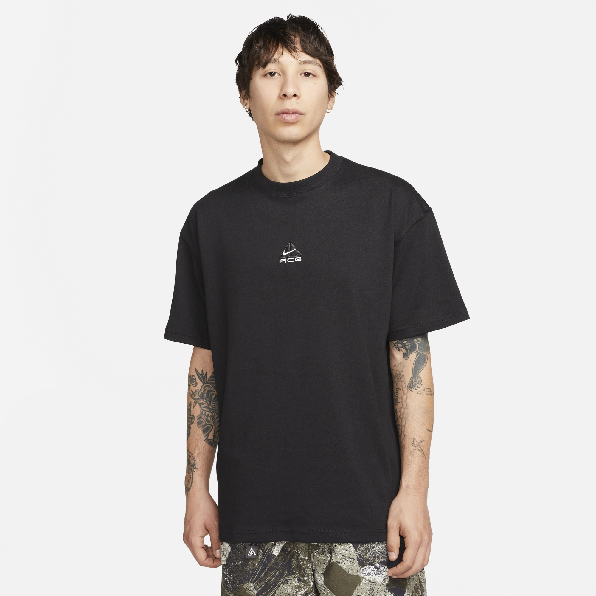 NIKE ACG TEE - BLACK