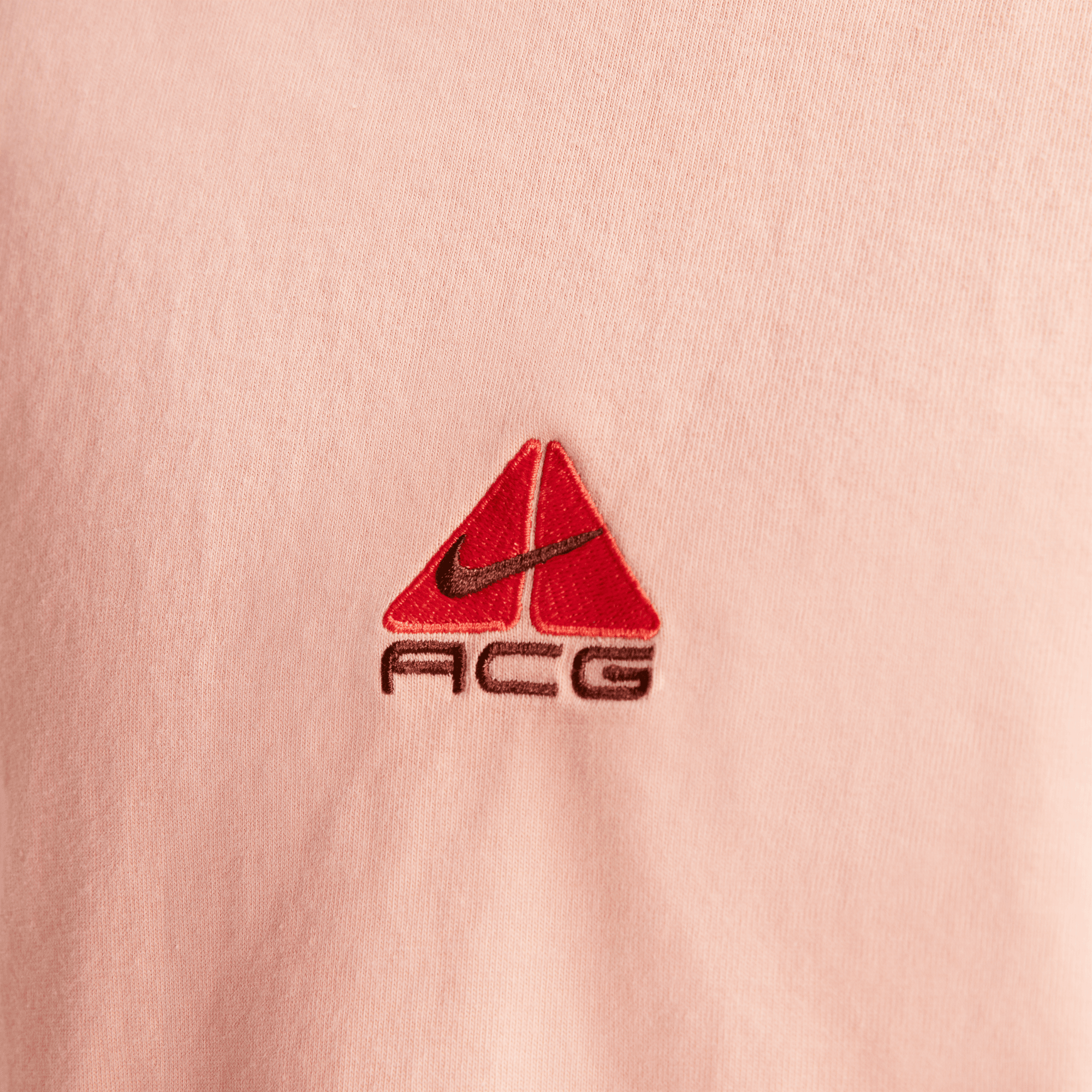 WMNS ACG TEE - LIGHT MADDER ROOT