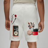 JORDAIR ARTIST SERIES SHORTS - WHITE