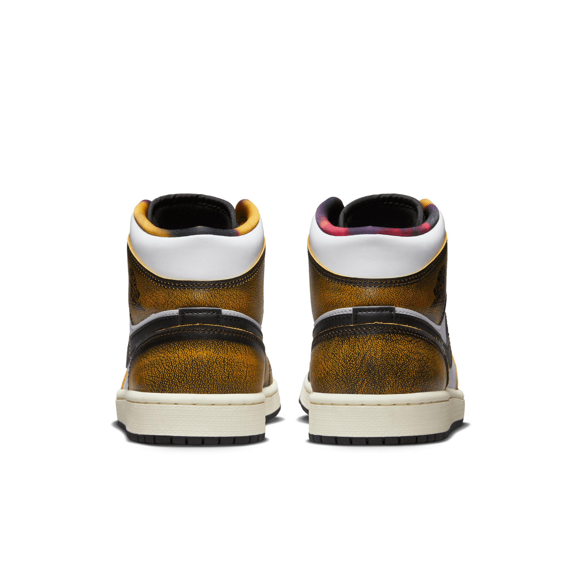 AIR JORDAN 1 MID SE "WEAR-AWAY TAXI"