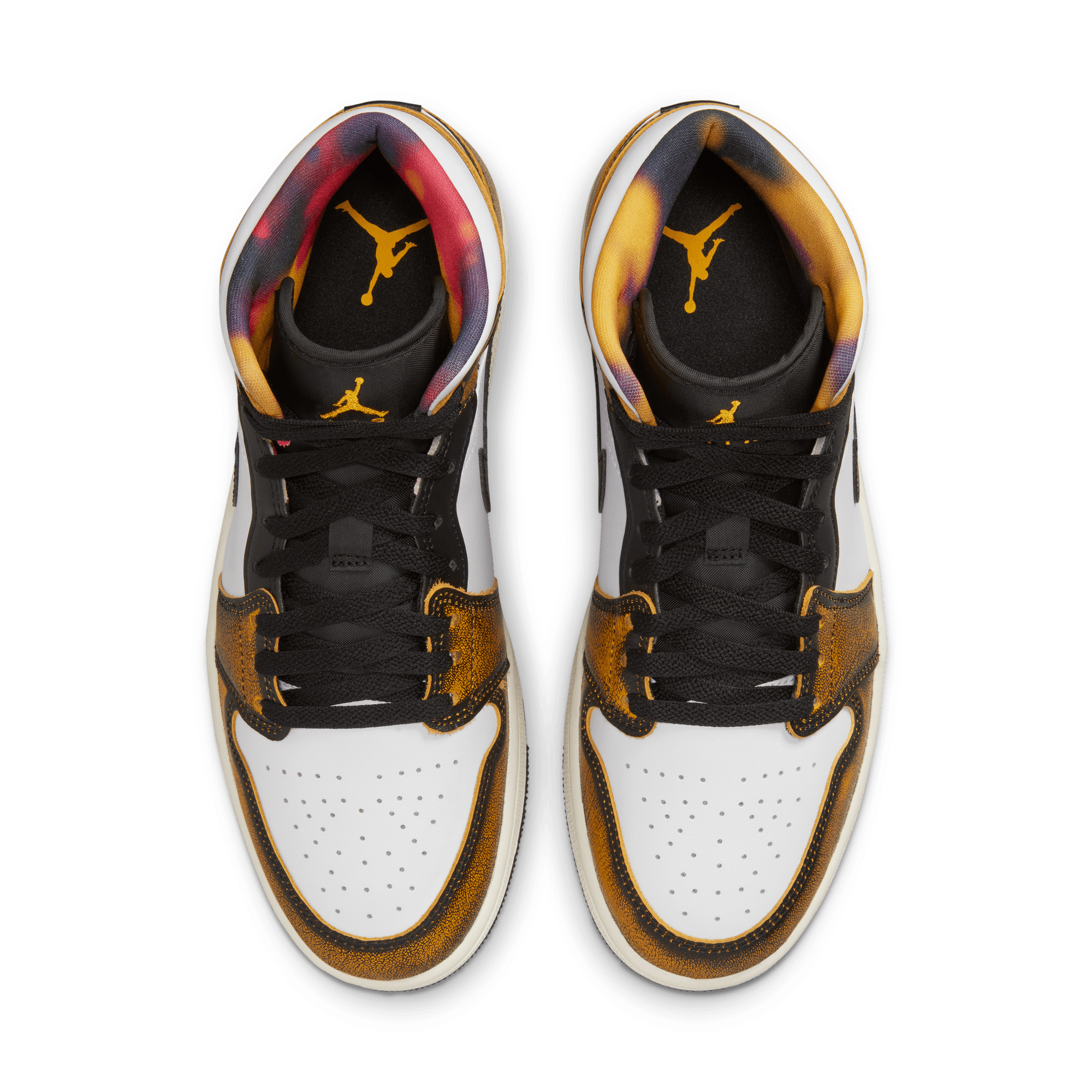 AIR JORDAN 1 MID SE "WEAR-AWAY TAXI"