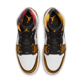 AIR JORDAN 1 MID SE "WEAR-AWAY TAXI"