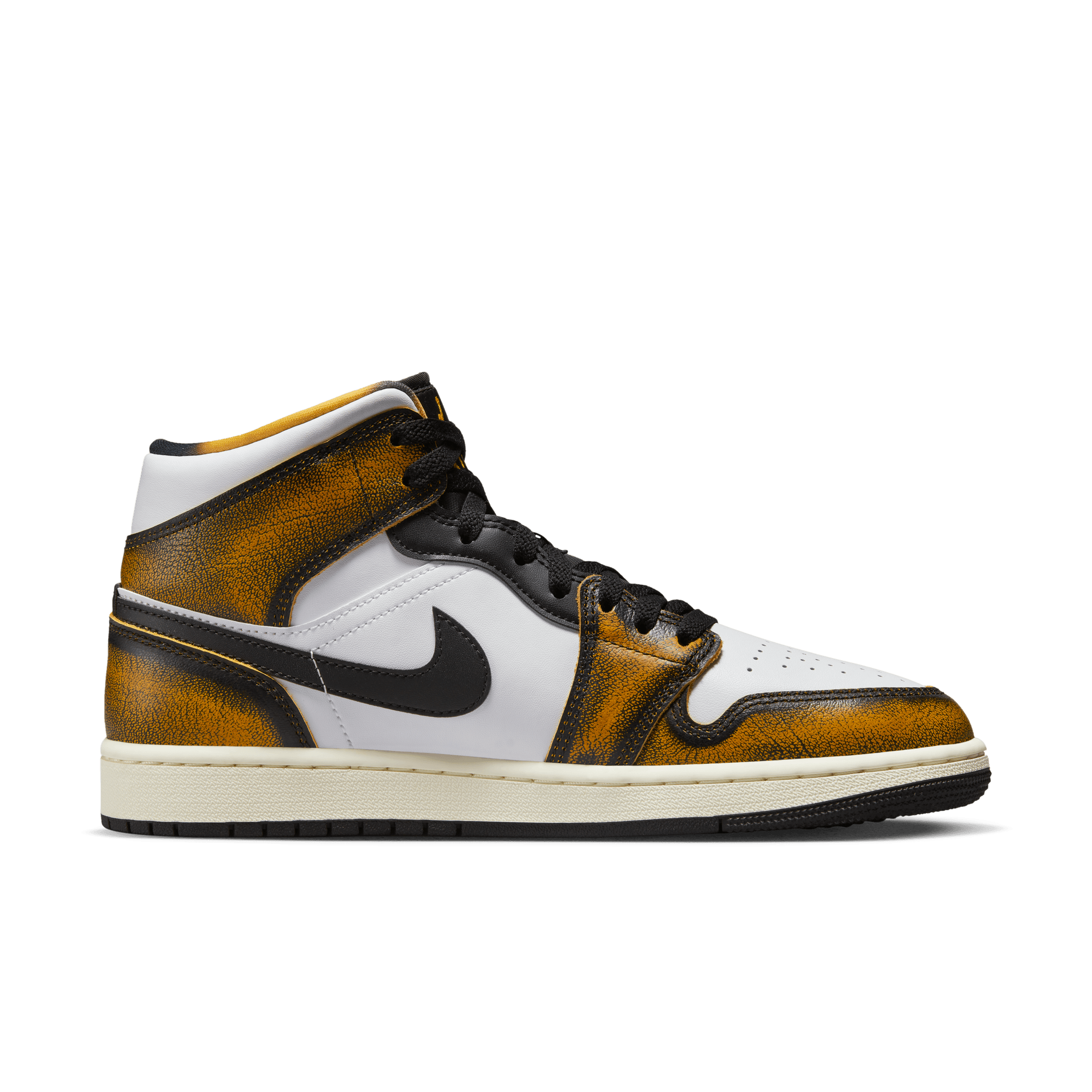 AIR JORDAN 1 MID SE "WEAR-AWAY TAXI"