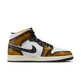 AIR JORDAN 1 MID SE "WEAR-AWAY TAXI"
