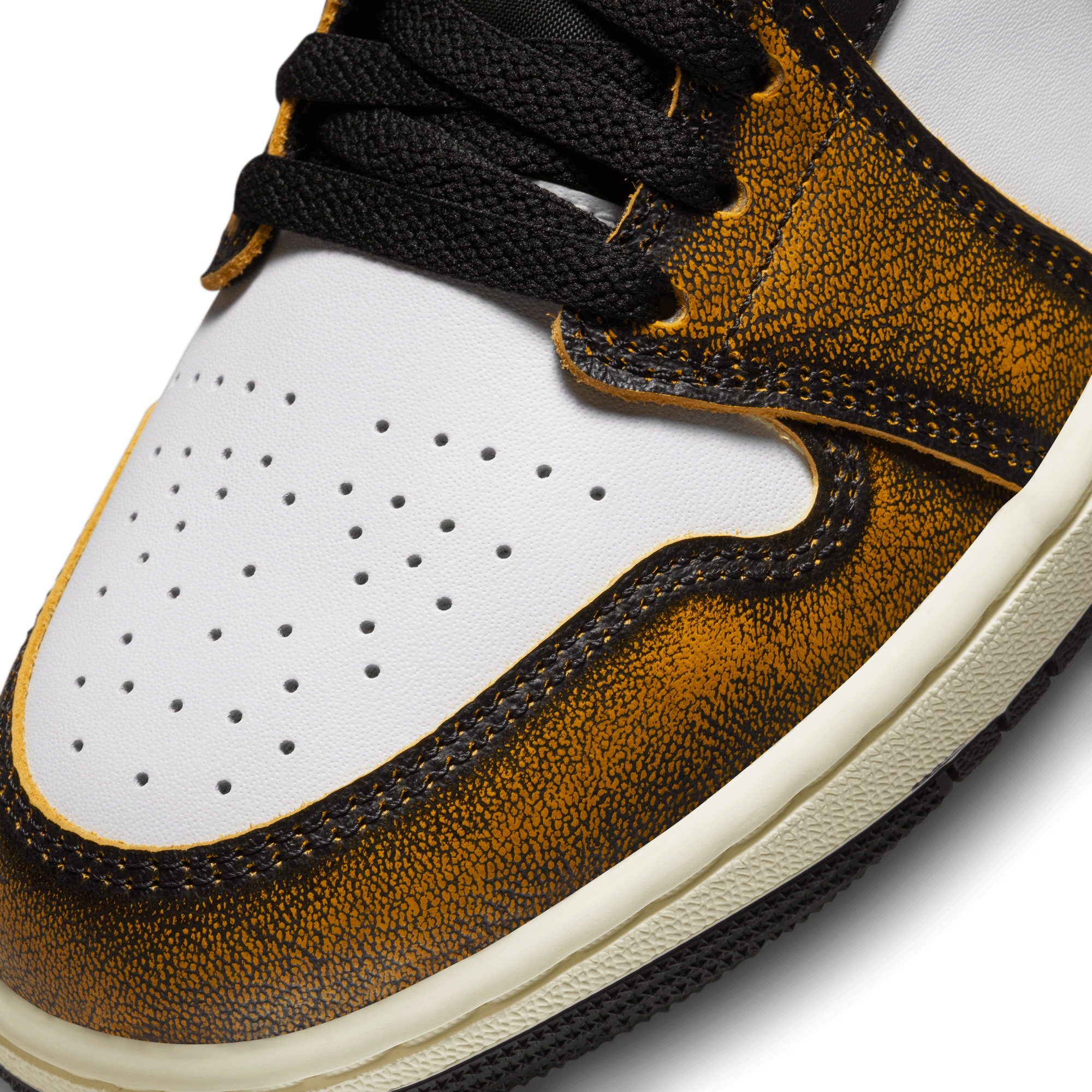 AIR JORDAN 1 MID SE "WEAR-AWAY TAXI"