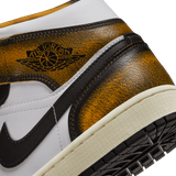 AIR JORDAN 1 MID SE "WEAR-AWAY TAXI"