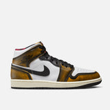 AIR JORDAN 1 MID SE "WEAR-AWAY TAXI"