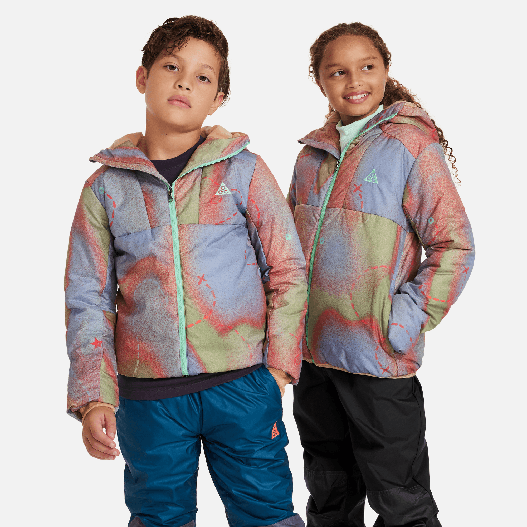 ACG STORM KIDS ROPE DE DOPE JACKET