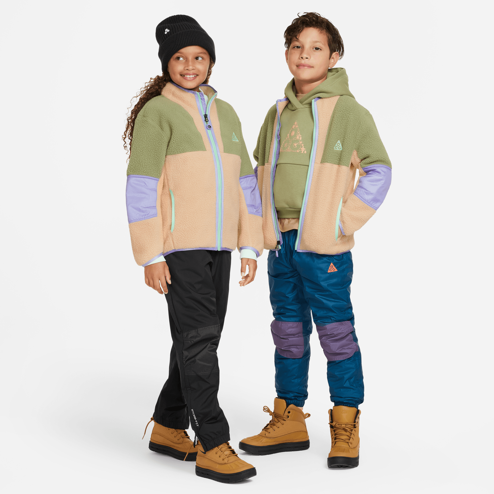 KIDS SHERPA JACKET