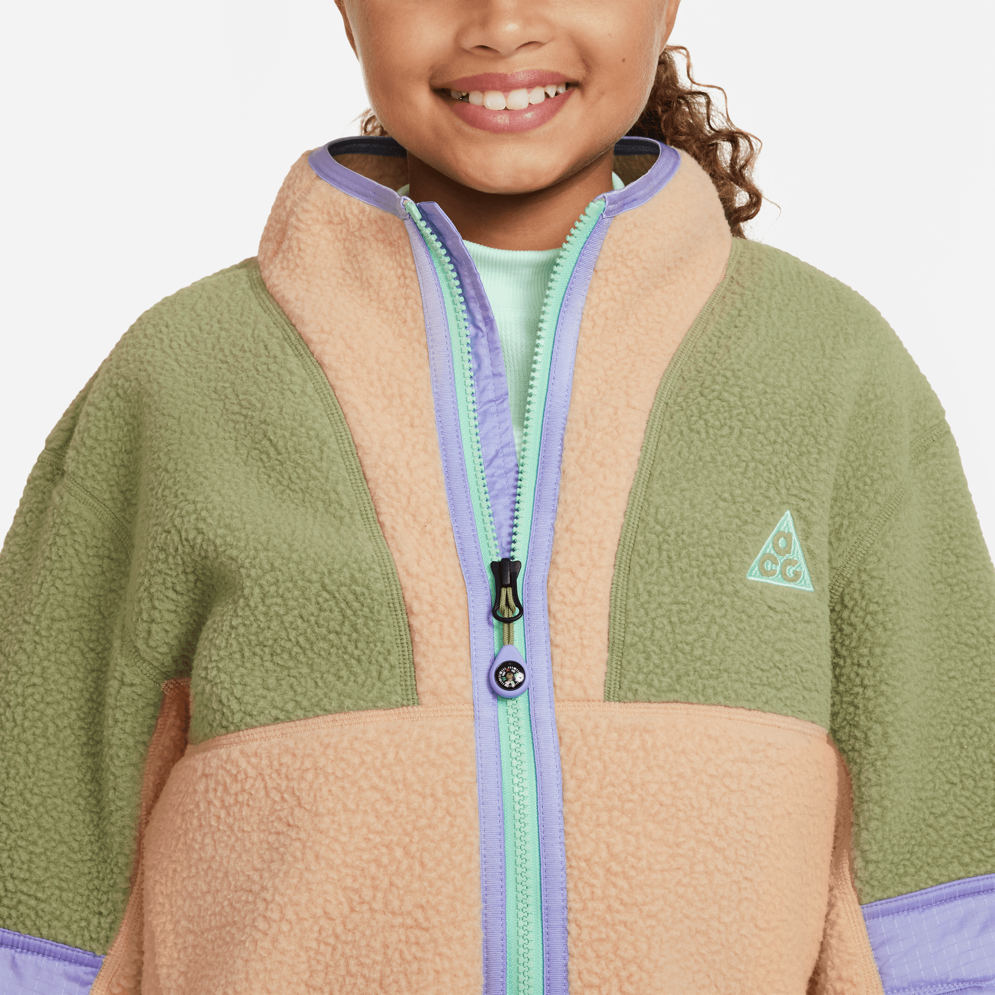 KIDS SHERPA JACKET