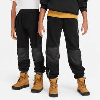 ACG WOLF TREE BIG KIDS PANTS - Black