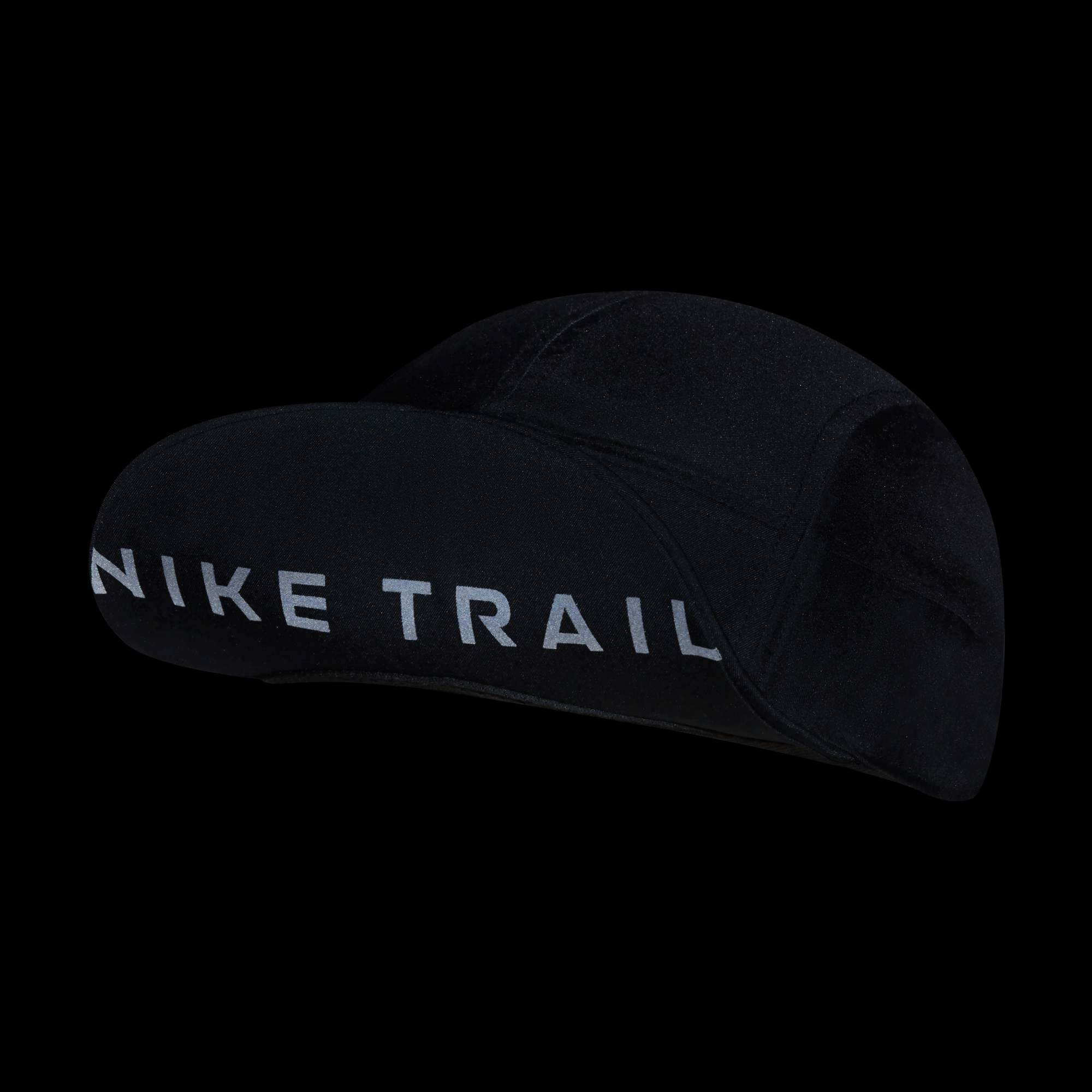 NIKE AW84 TRIAL CAP - BLACK