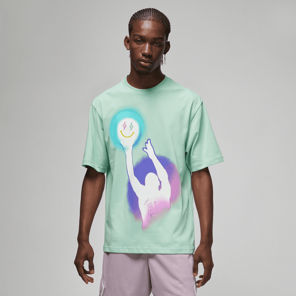 J BALVIN X JORDAN T-SHIRT - ENAMEL GREEN