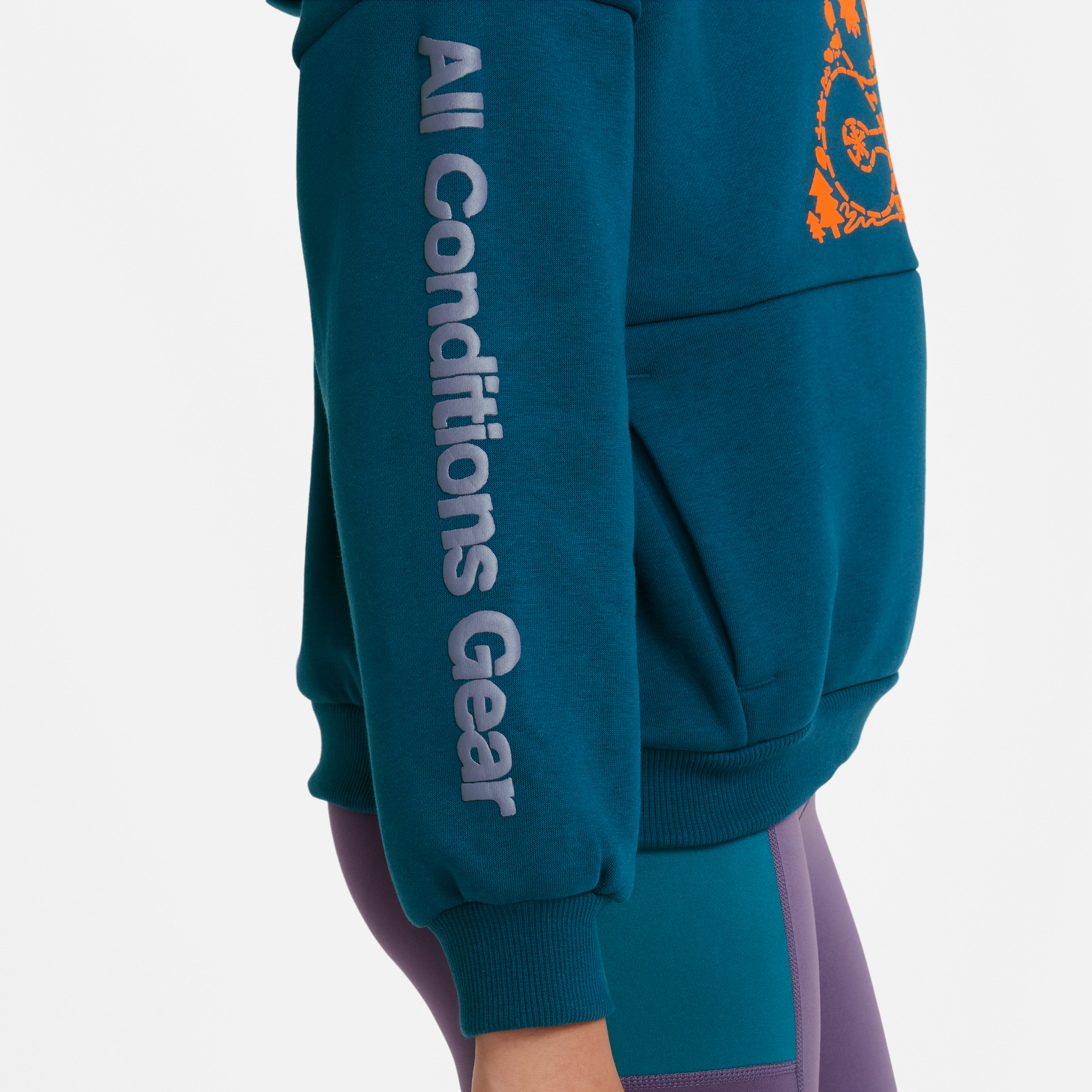 ACG KIDS HOODIE - BLUE