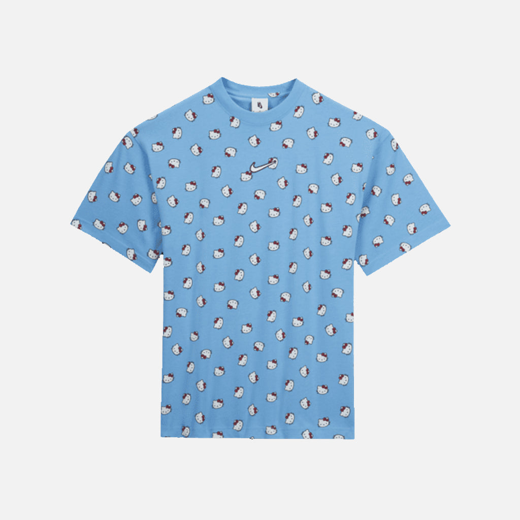 NIKE X HELLO KITTY TEE - UNIVERSITY BLUE