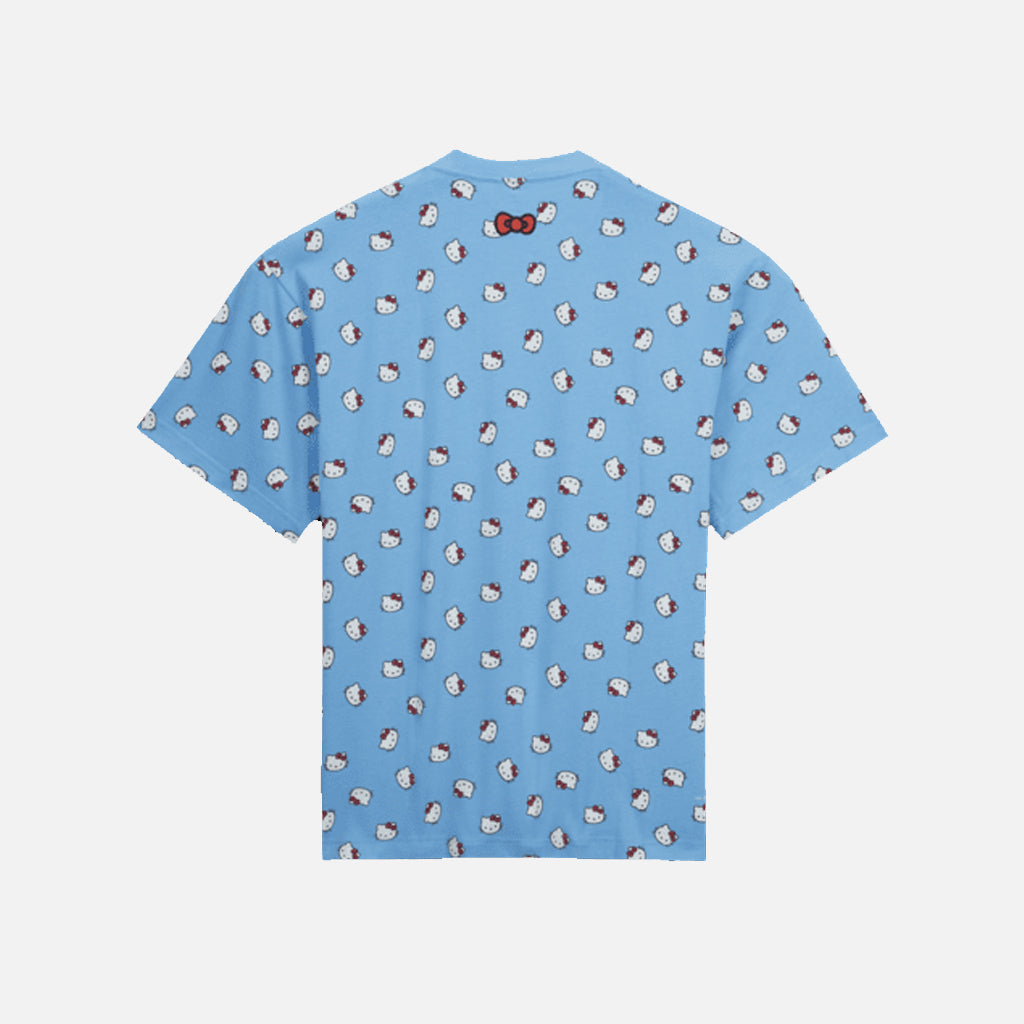 NIKE X HELLO KITTY TEE - UNIVERSITY BLUE