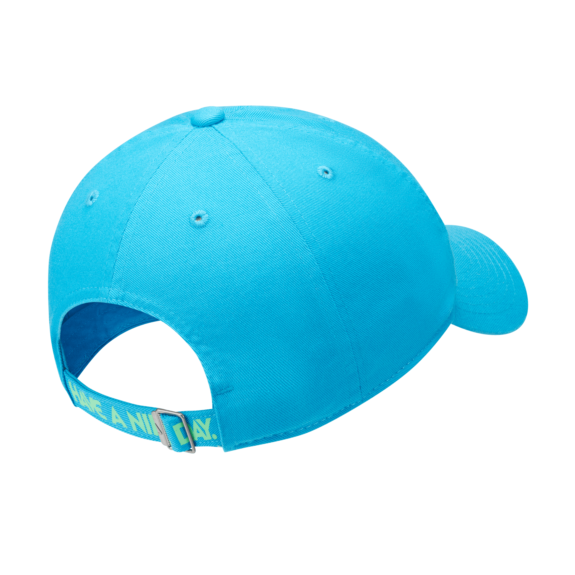 NIKE HERITAGE 86 ADJUSTABLE HAT - Laser Blue