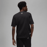 UNION LA X JORDAN S/S T-SHIRT - BLACK / COCONUT MILK