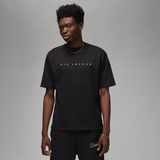 UNION LA X JORDAN S/S T-SHIRT - BLACK / COCONUT MILK
