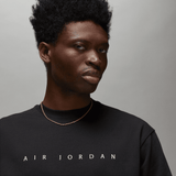 UNION LA X JORDAN S/S T-SHIRT - BLACK / COCONUT MILK