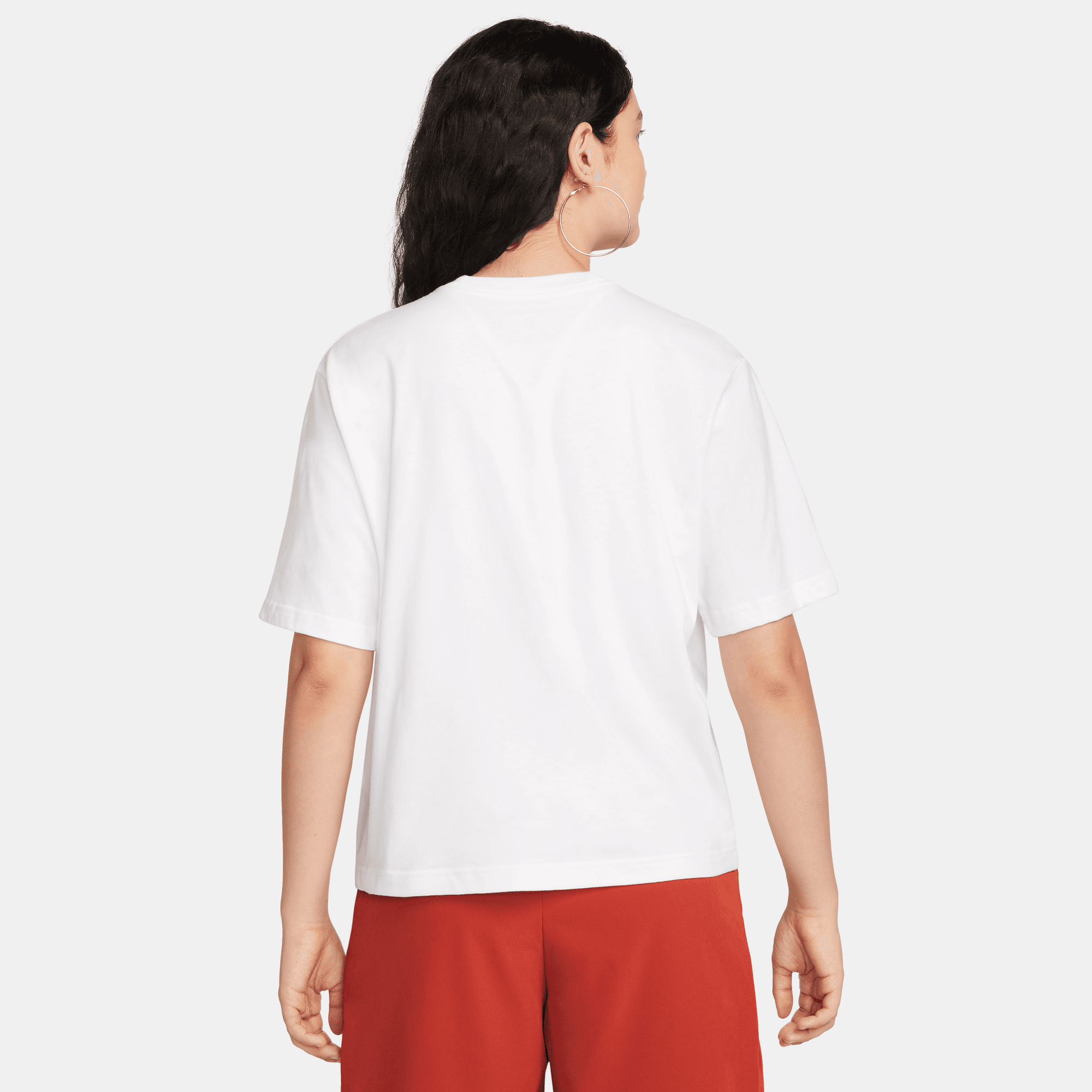 WMNS LOGO TEE - WHITE