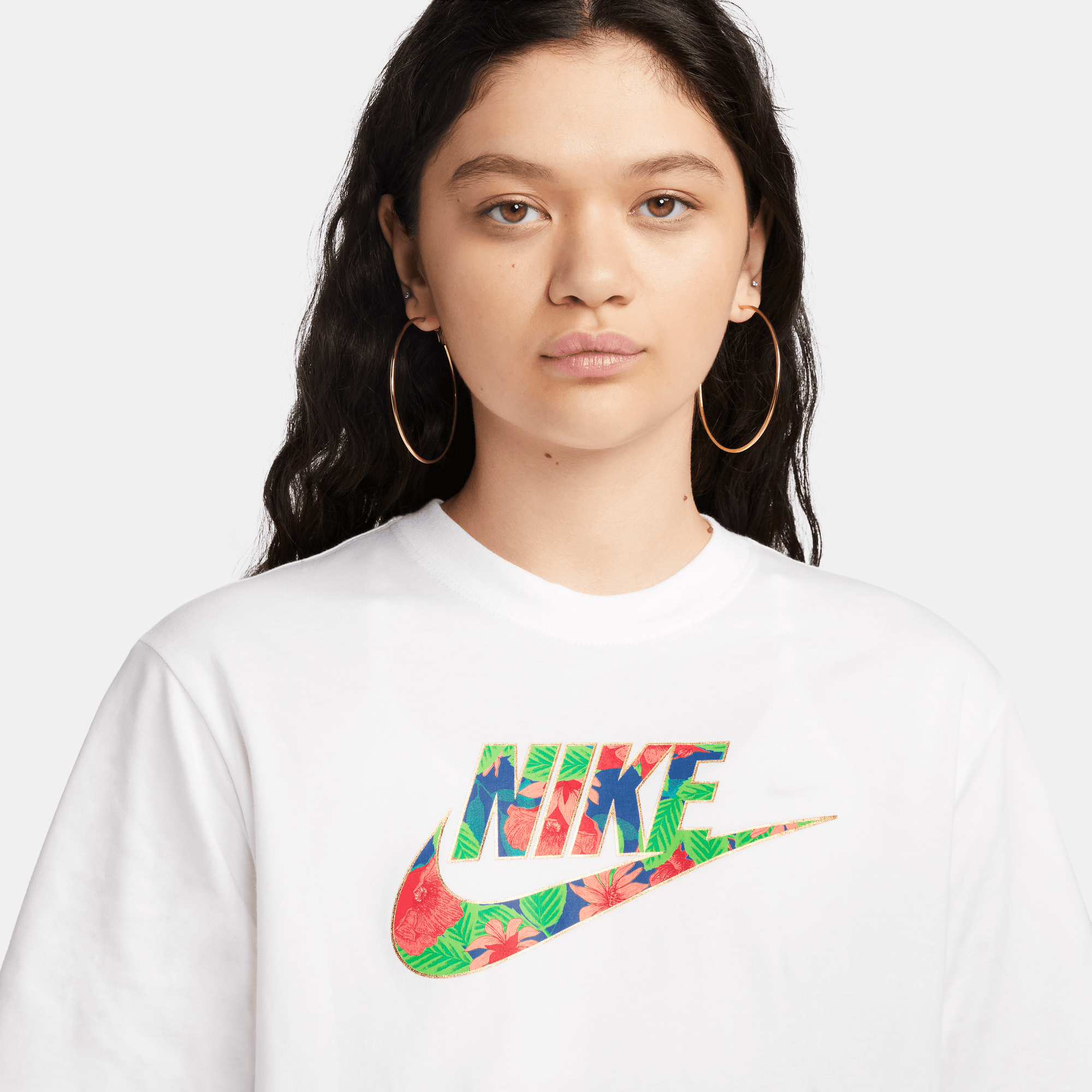 WMNS LOGO TEE - WHITE