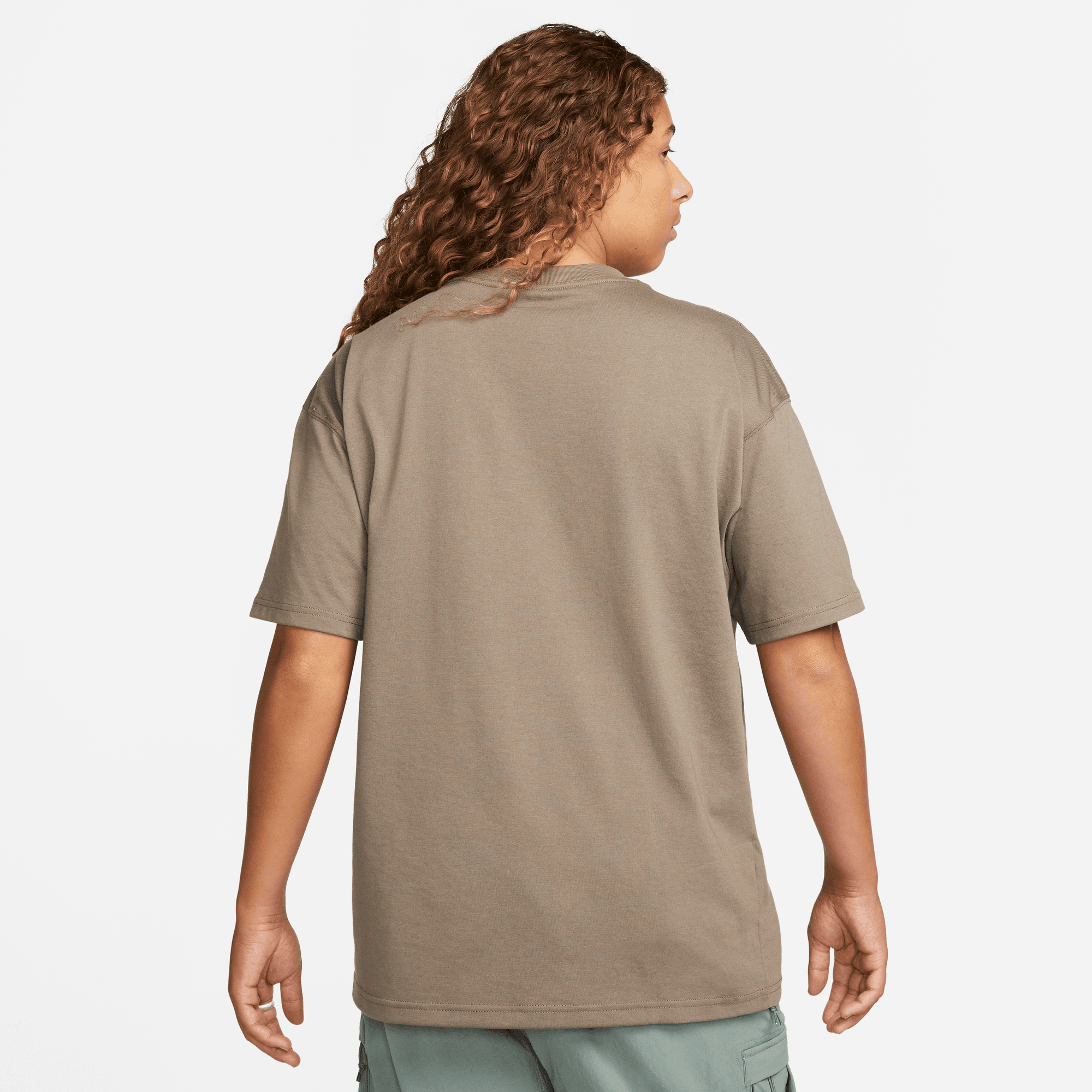 ACG MOUNT HOOD TEE - BROWN